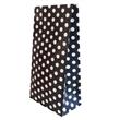 Bolsa con base blanca con lunares negros 10u