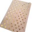 Bolsa sobre Kraft con dorado. 