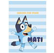 Bolsita sobre Pers. Bluey