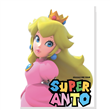 Bolsita sobre Pers. Mario Bros Peach