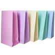 Bolsa con base lisa mix pastel 10u