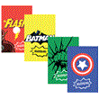 Bolsita sobre Pers. Super Heroes
