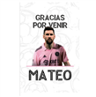 Bolsita sobre Pers. Futbol Inter miami