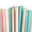 Bombillas mix iridiscentes (Blanca aqua, rosa) 12u