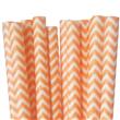 Bombillas zig zag naranja 12u