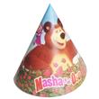 Bonetes Masha y el Oso 10u