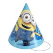 Bonetes Minions (nar/cel) 10u