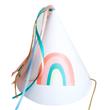 Bonete party Pastel rainbow