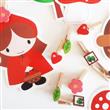 Broches Jardín 8u