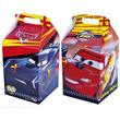 Cajitas altas Cars 6u