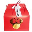 Cajita Feliz Minnie roja oro. Pers