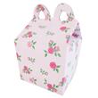 Cajita feliz rosa con flores (stock 2)
