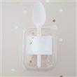 Set cajita torta Cisne x10 Pers