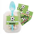 Set cajita torta deportes x10 Pers
