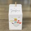 Cajita lechera. Milk Box El Principito. Pers
