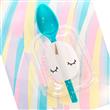Set cajita torta Unicornio x10 Pers
