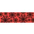 Camino de papel Telas de araña (rojo) 90cm