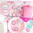 Candy Bar Búho Rosa Pers