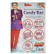 Candy Bar Kit Topa (etiquetas y stickers)