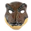 Careta plástica Dinosaurio 6u