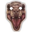 Careta de cartón Jurassic 10u