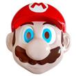 Careta plástica Mario