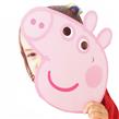 Careta de cartón peppa Pig 10u