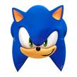 Careta de cartón SONIC 8u