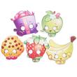 Careta de cartón Shopkins 10u