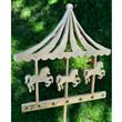 Cake Topper Carousel