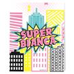Carpita cartel Super chica 2u Pers