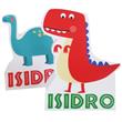 Carpita cartel Baby Dino 2u Pers