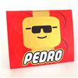 Carpita cartel Lego 2u Pers