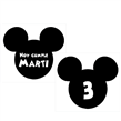 Carpita cartel Mickey 2u Pers