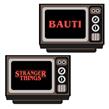 Carpita cartel Stranger Things 2u Pers