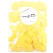 Confetti tissue amarillo