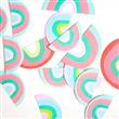 Confetti formitas pastel rainbow 20u