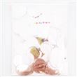 Confetti met plateado y tissue blanco