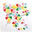 Confetti formitas Candys 20u