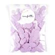 Confetti tissue lila