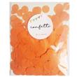 Confetti tissue naranja