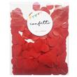 Confetti tissue rojo