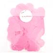 Confetti tissue rosa