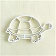 Cortante plastico tortuga