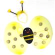 Set disfraz abeja Bee x2