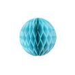 Esfera panal mini 15cm celeste Importado