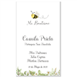 Estampita Abeja Bee 12u