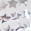Vinilo estrellas met plateadas 12u