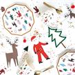 KIT NAVIDAD FESTIVE (66 piezas)