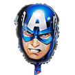 Globo Capitan America (cabeza) 40cm